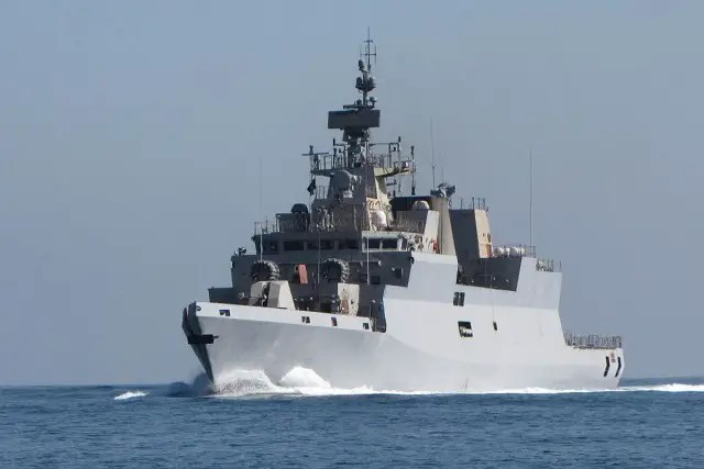 Kamorta Class India (C)